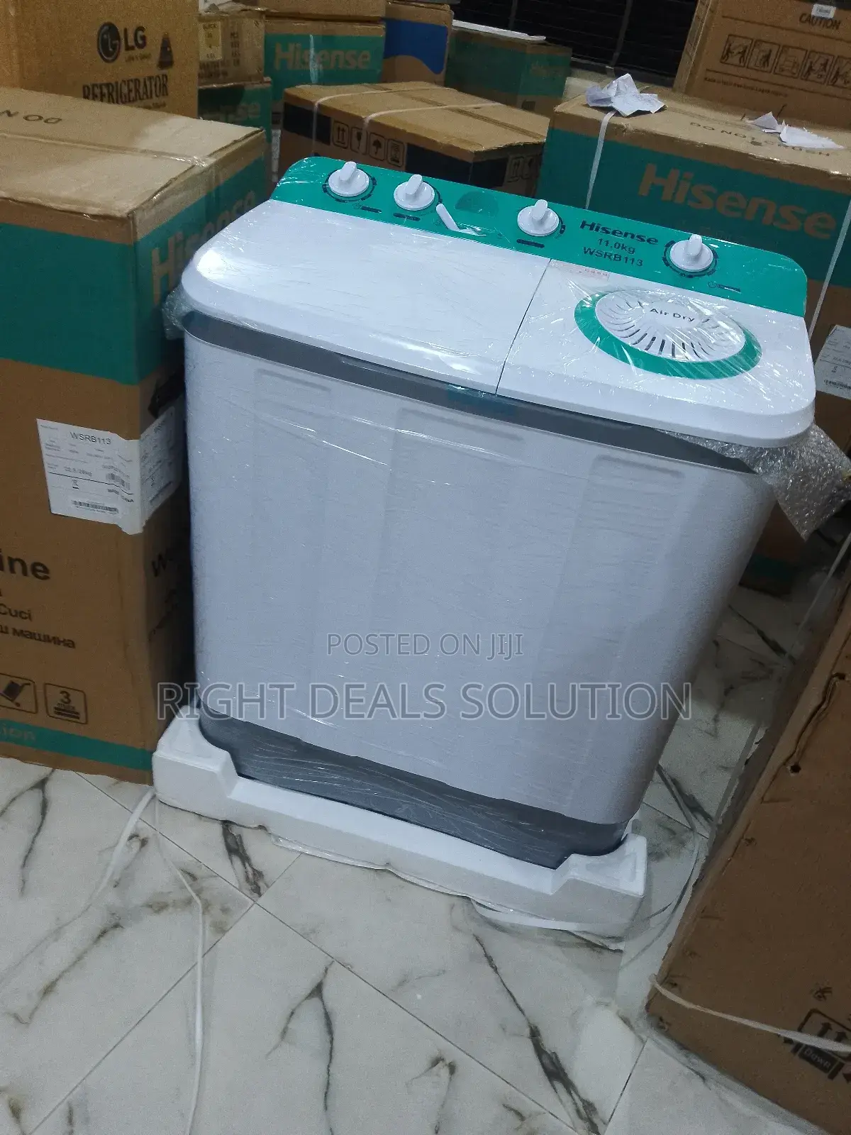 Dual Delight: Hisense 11kg for Flawless Fabric Care