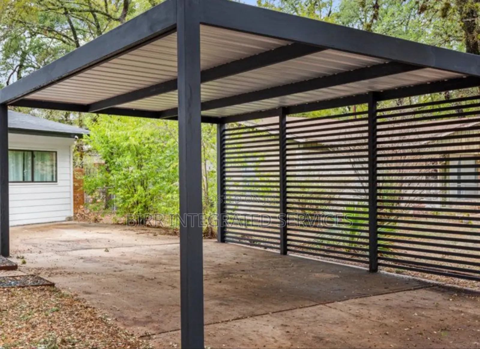 Car Port And Pergola