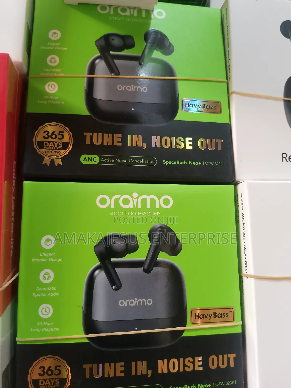 Oraimo Otw-323p Spacebuds Neo+Anc Audio True Wireless Earbuds
