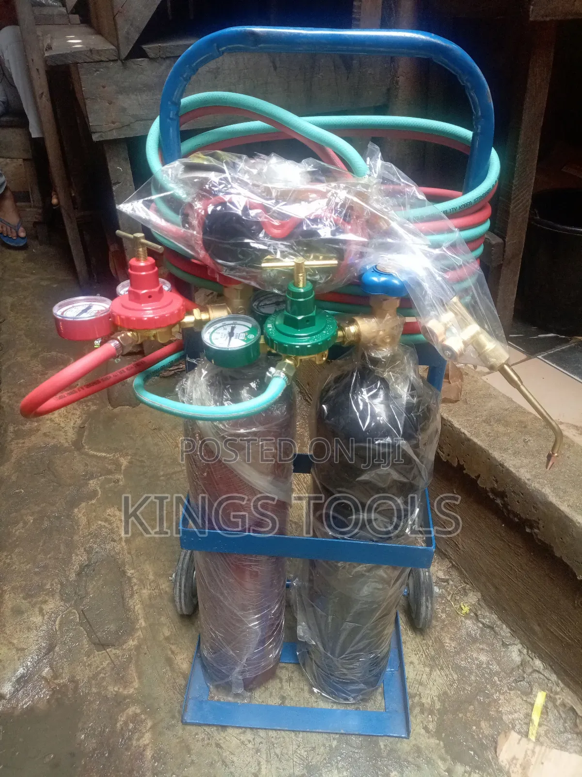 Complete Welding Set (5kg)