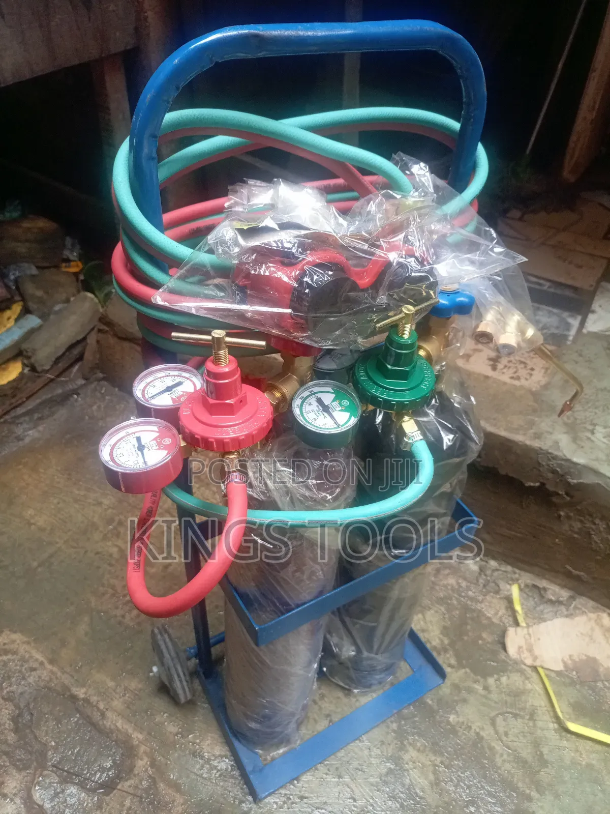 Complete Welding Set (5kg)