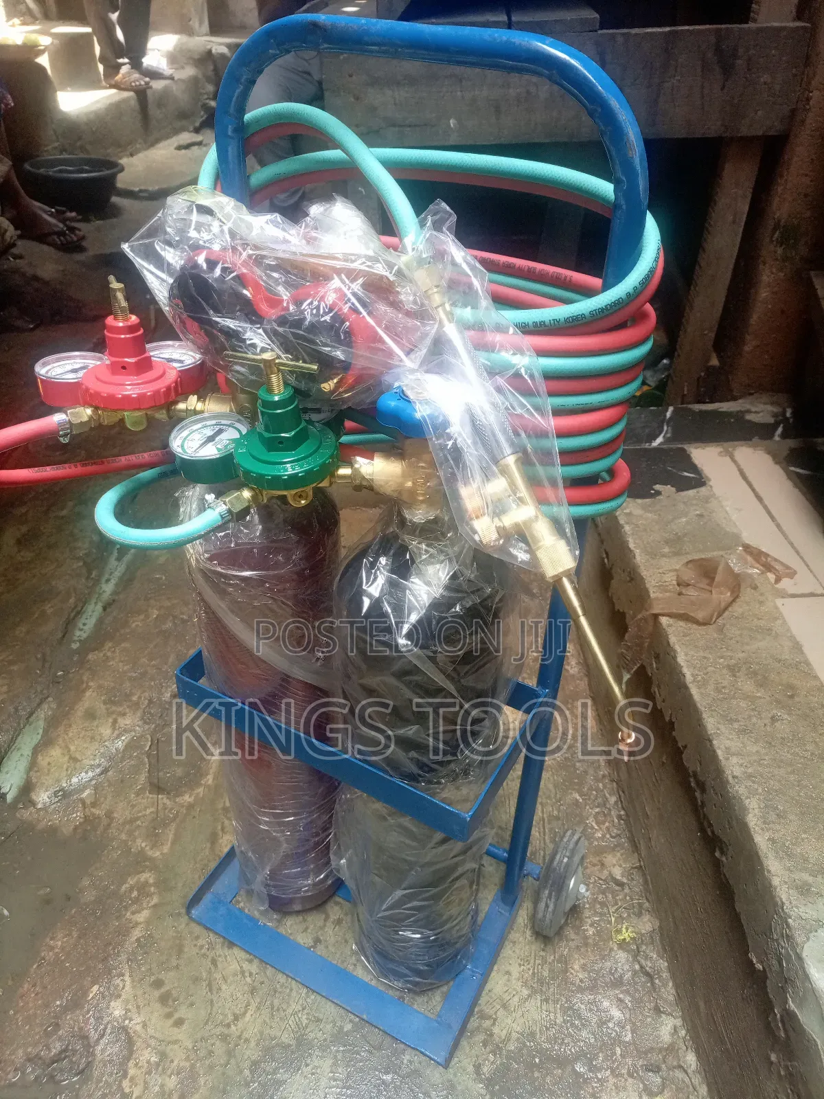 Complete Welding Set (5kg)
