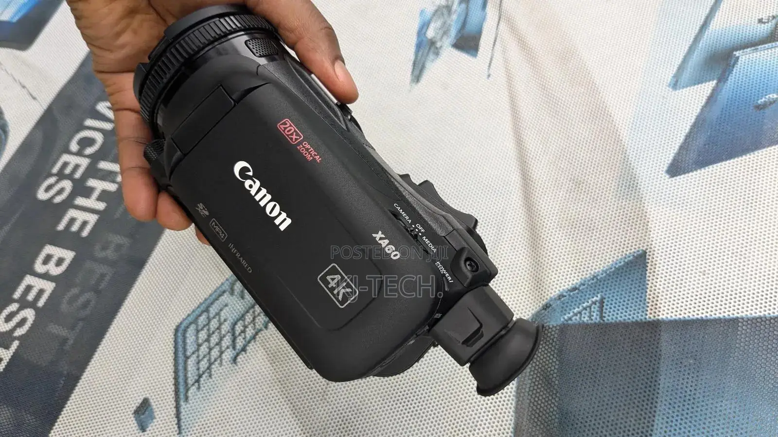 Canon Xa60b