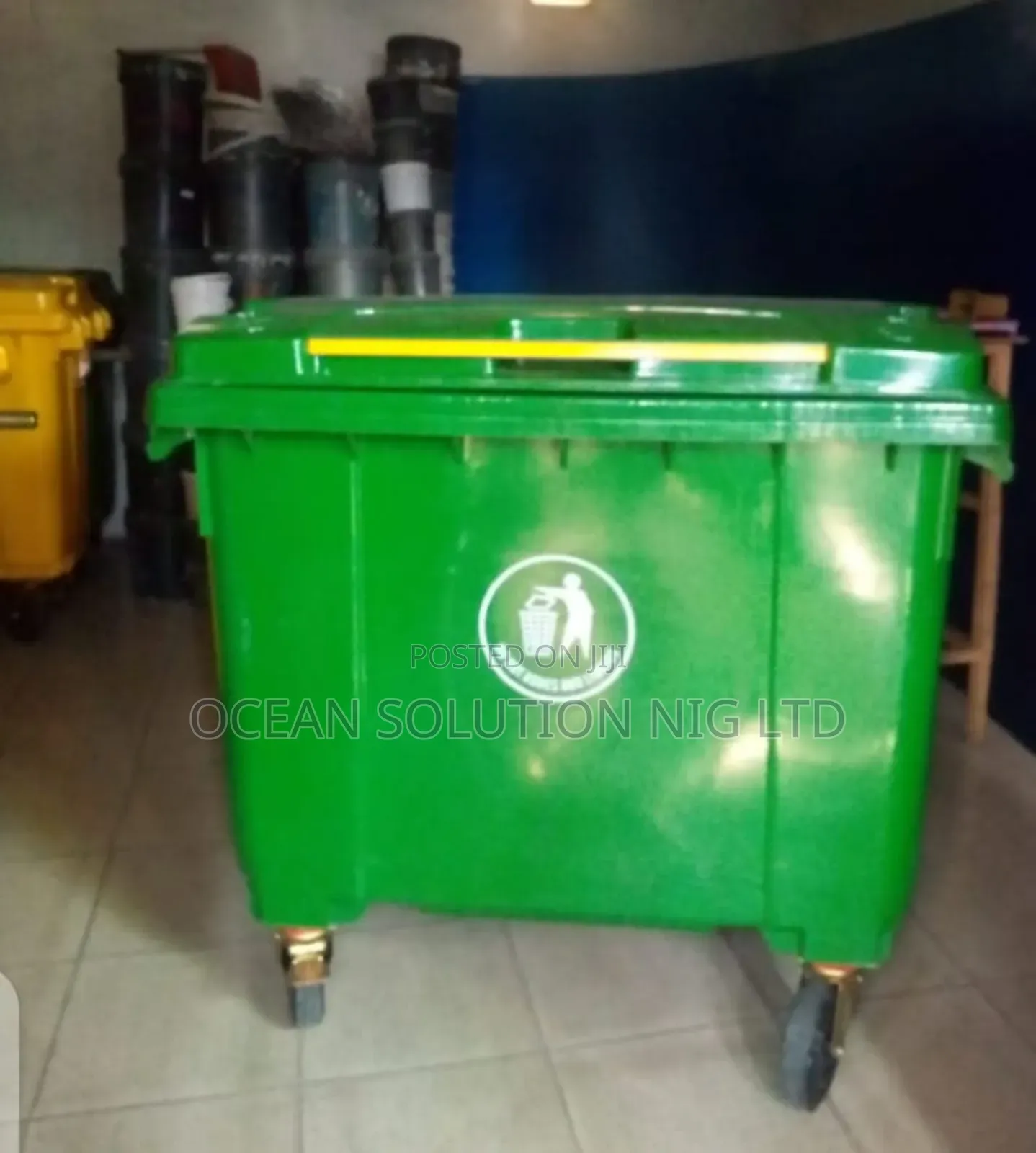 660 Litres Foreign Garbage Bin, Dust Bin 660 L