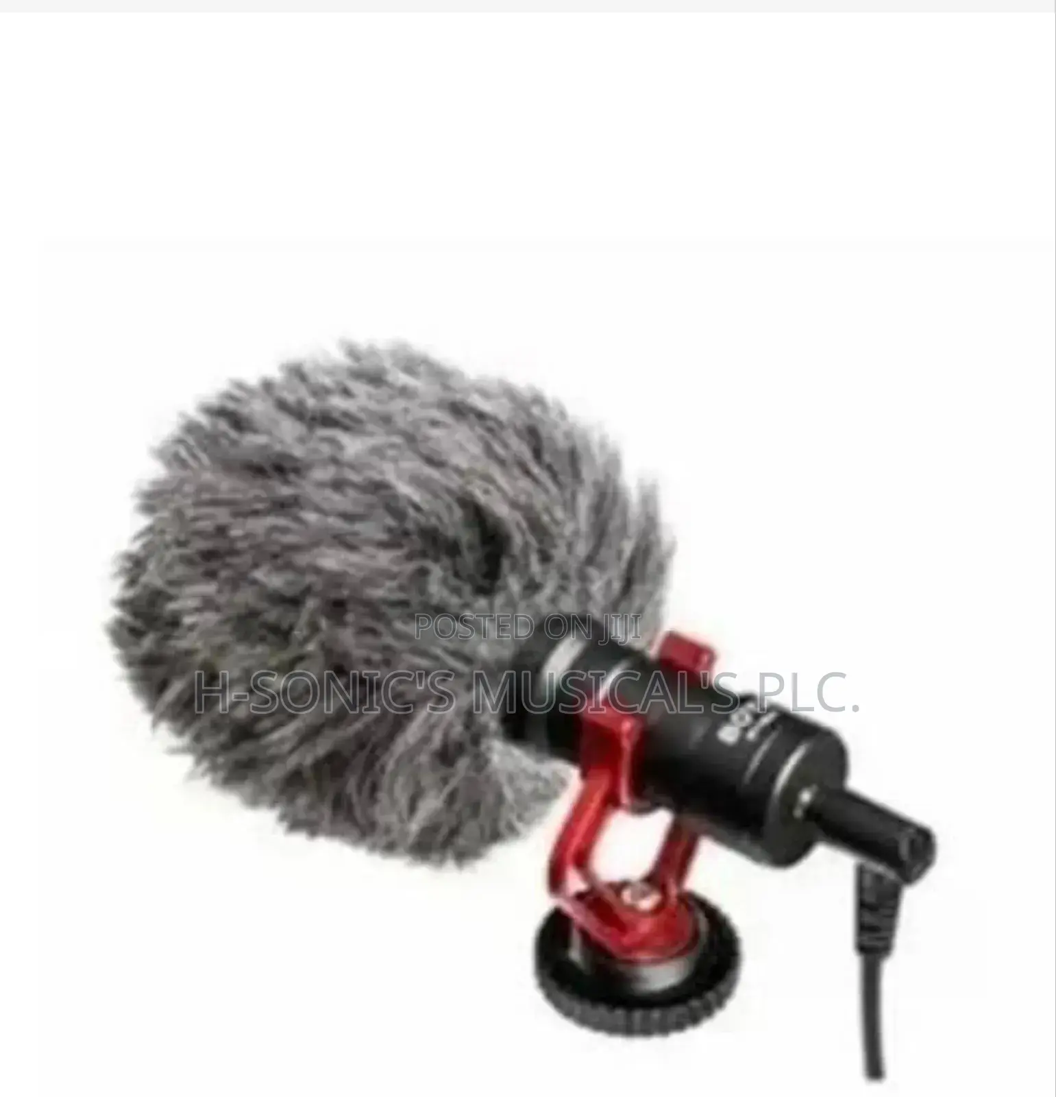 Boya by-Mm1 Universal Cardioid Microphone.