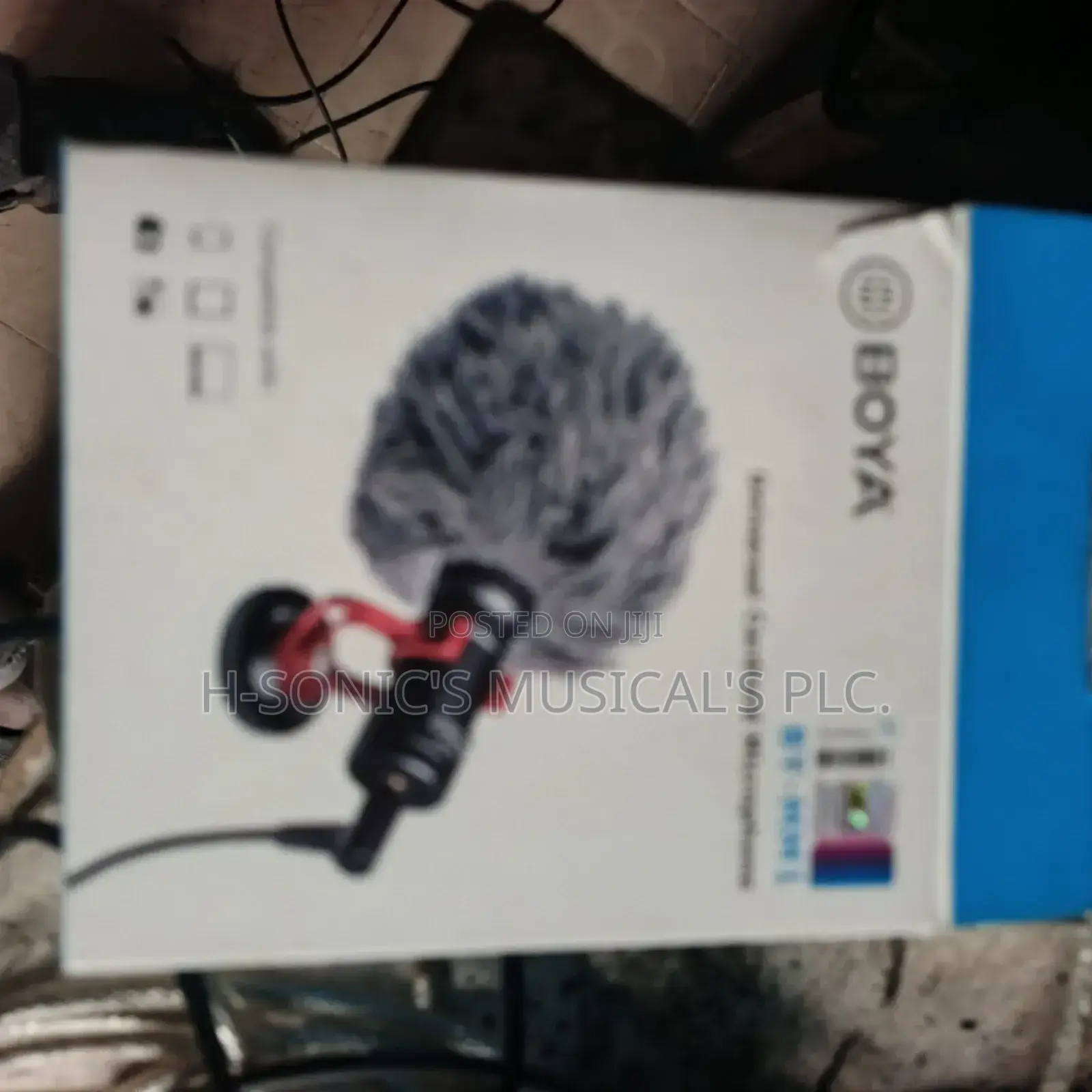 Boya by-Mm1 Universal Cardioid Microphone.
