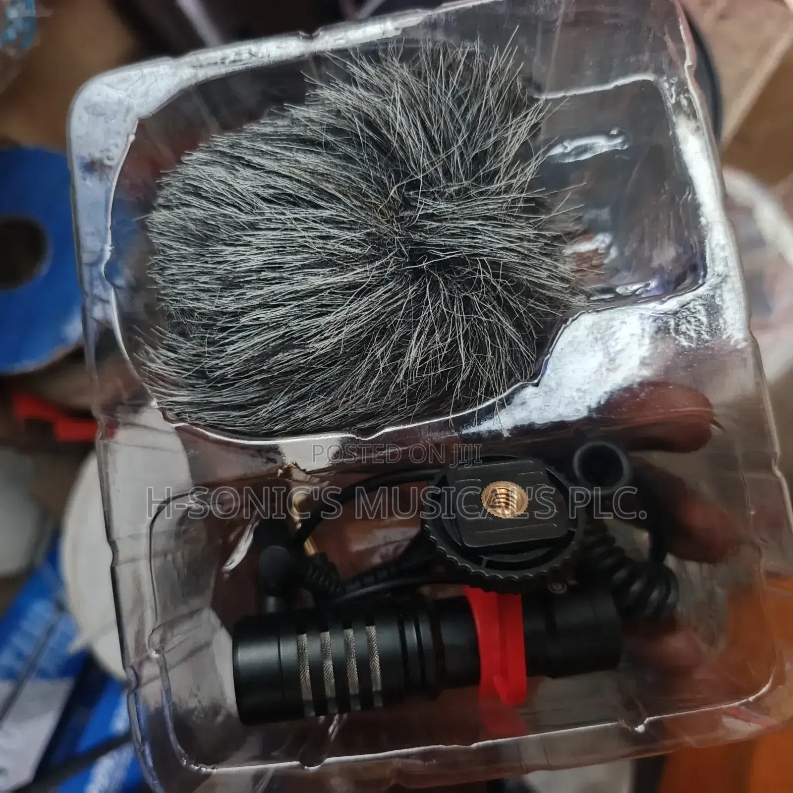 Boya by-Mm1 Universal Cardioid Microphone.