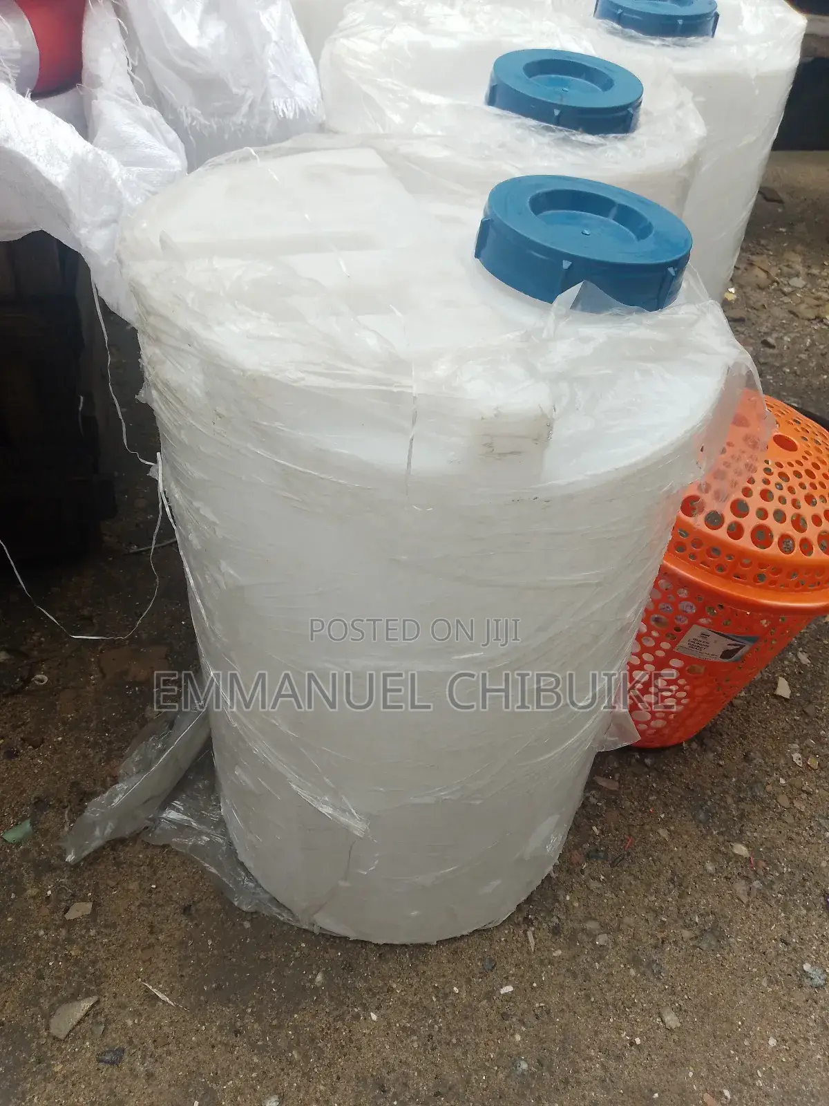 100 Liters Dosing Chemical Tank