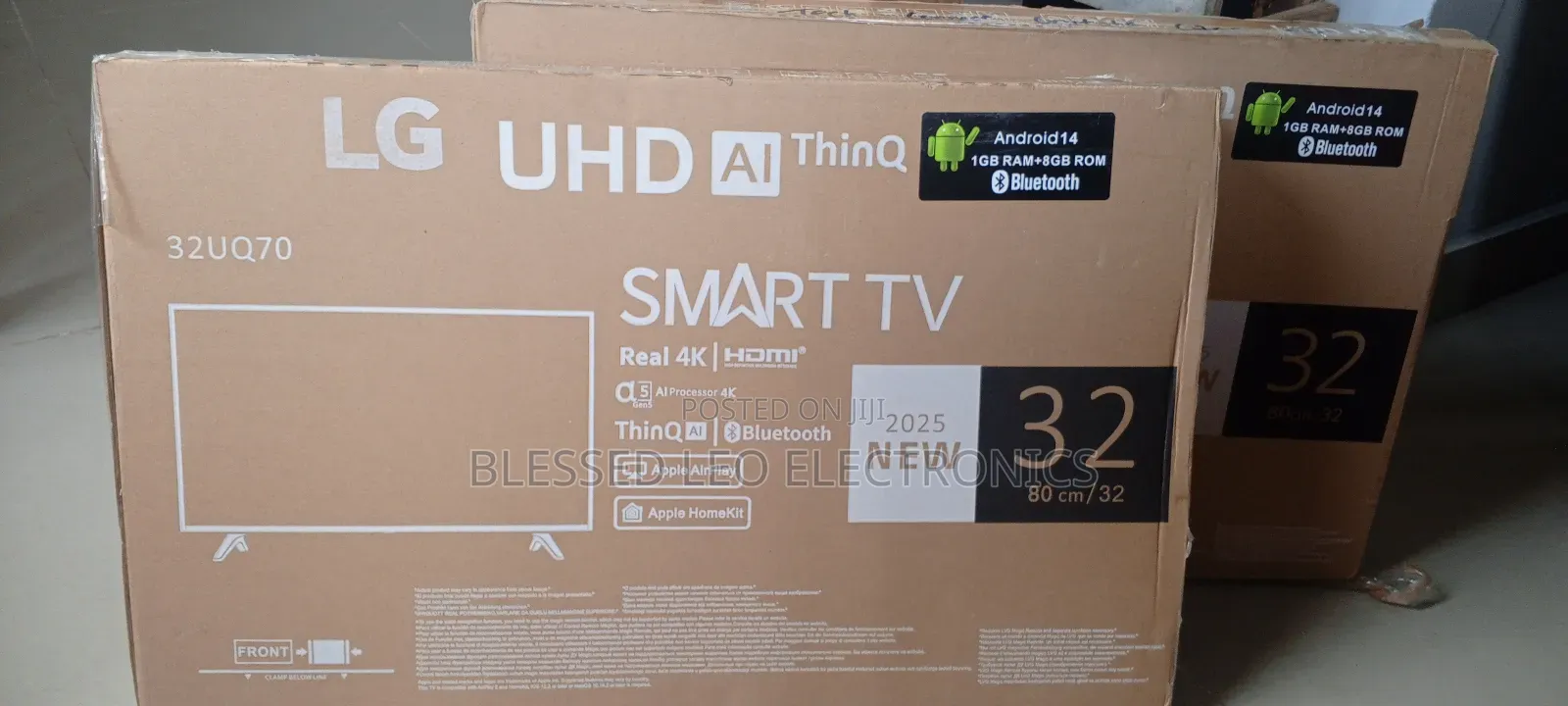 Lg 32 Inches Smart Frameless Tv (Gen5)