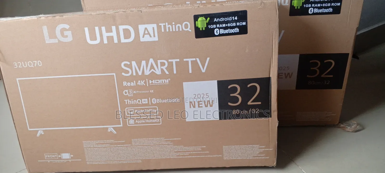 Lg 32 Inches Smart Frameless Tv (Gen5)