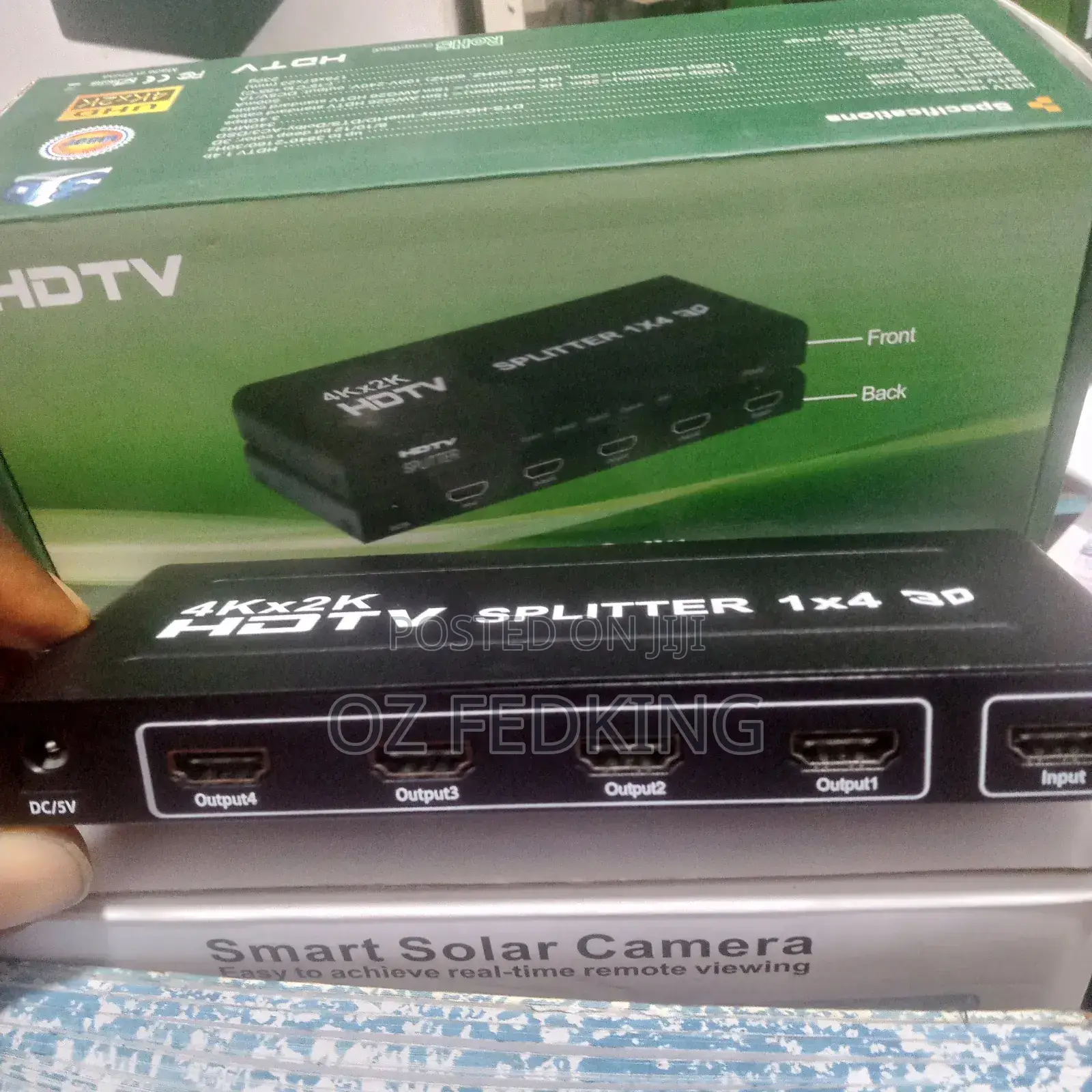 Hdmi Tv Splitter