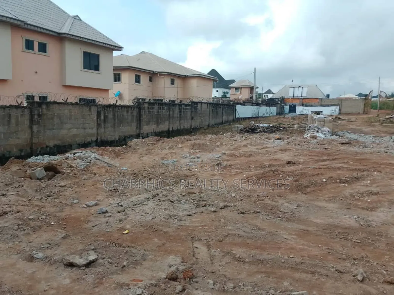 845sqm Plot of Land at Gra (The Most Prestigious Area in Akure).