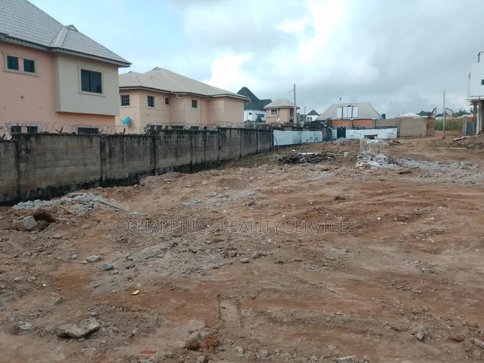 845sqm Plot of Land at Gra (The Most Prestigious Area in Akure).