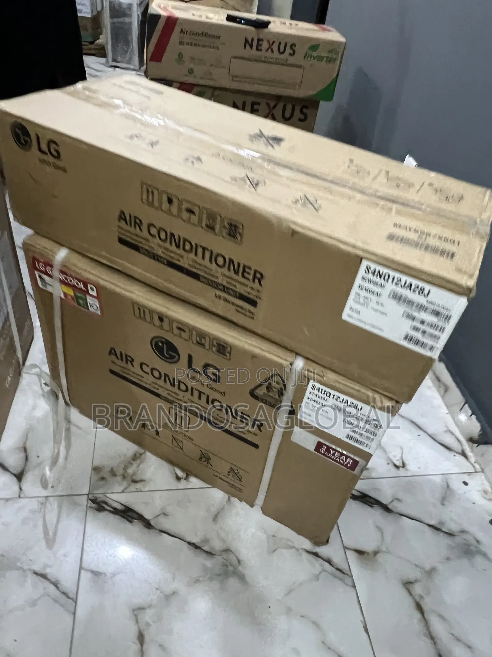 Lg 1.5hp Gencool-B Split Air Conditioner – Energy Guard Technology