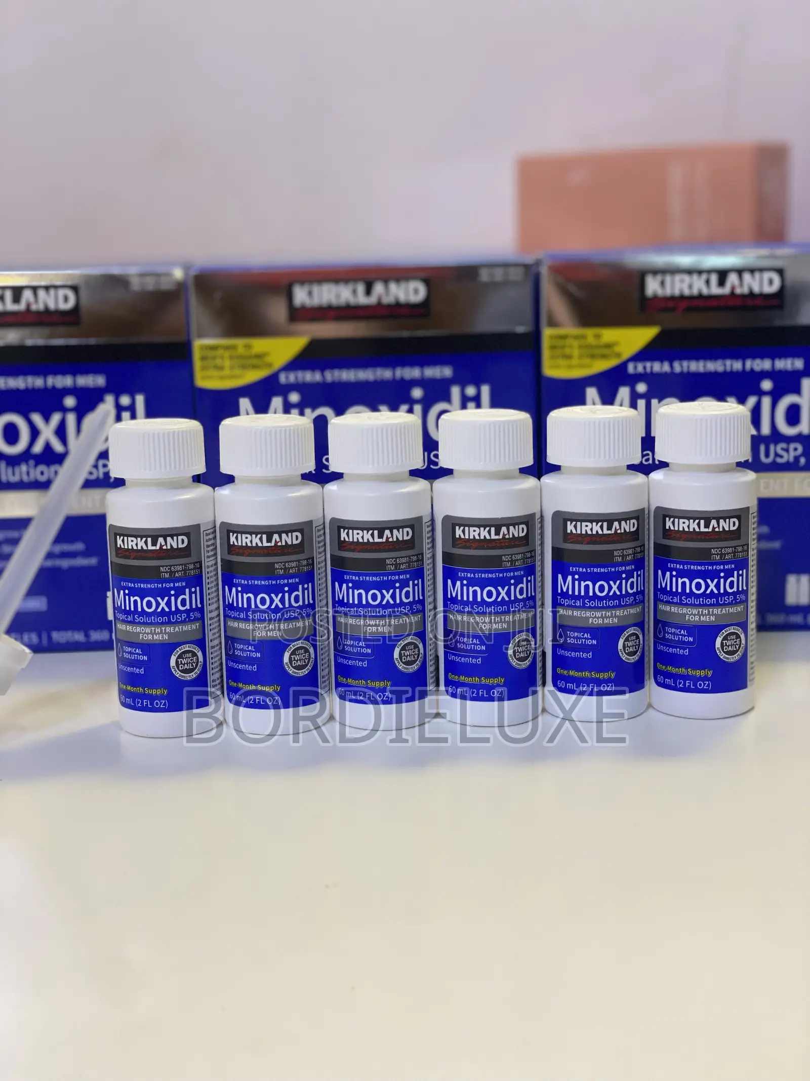 Original Minoxidil for Edges, Hair and Beards Growth