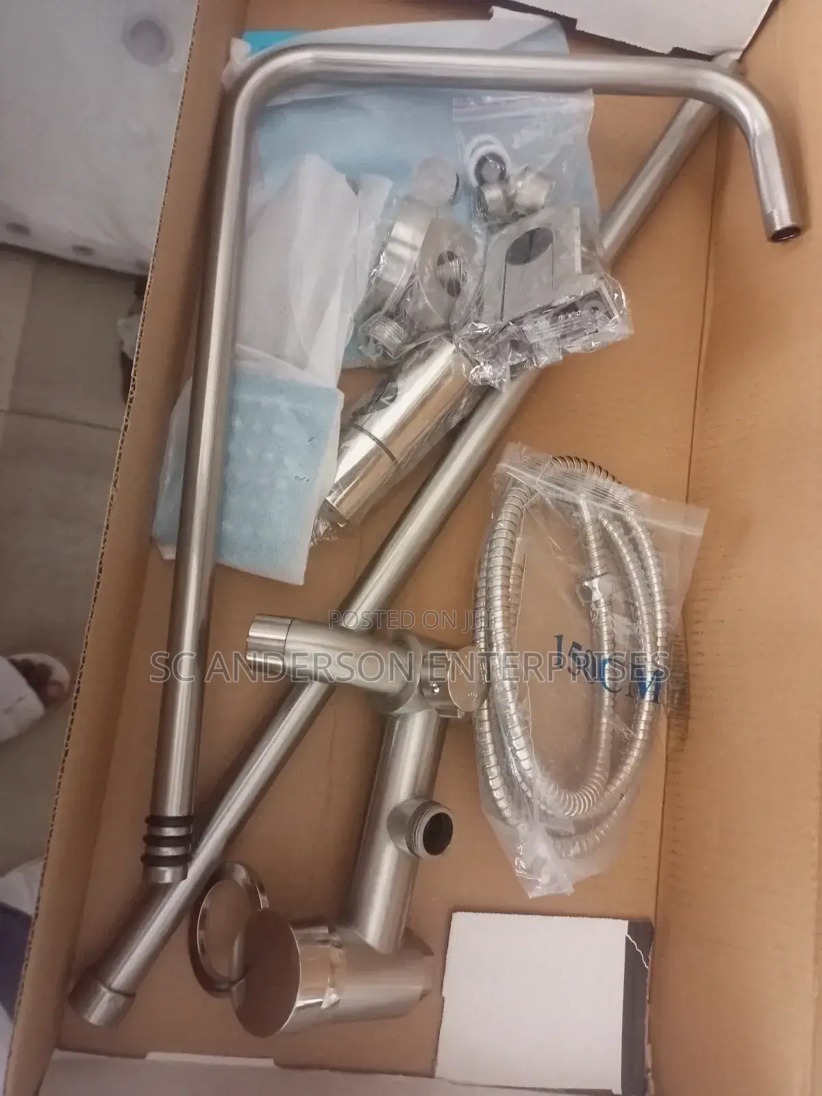 Wall Mounted Shower System (Available In Different Designs And Colour)