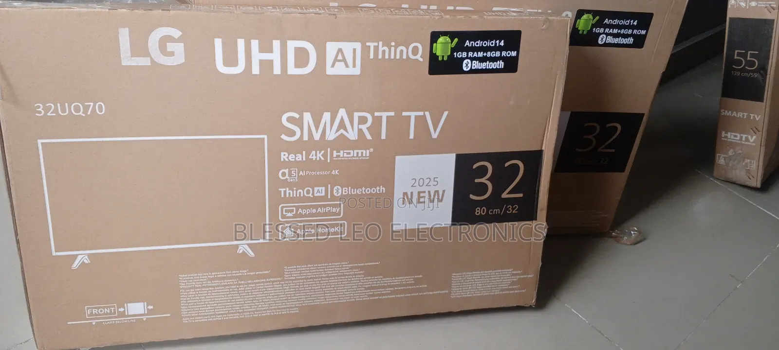 32 Inches Smart Lg Tv With Apple Toolkit Apple Airplay