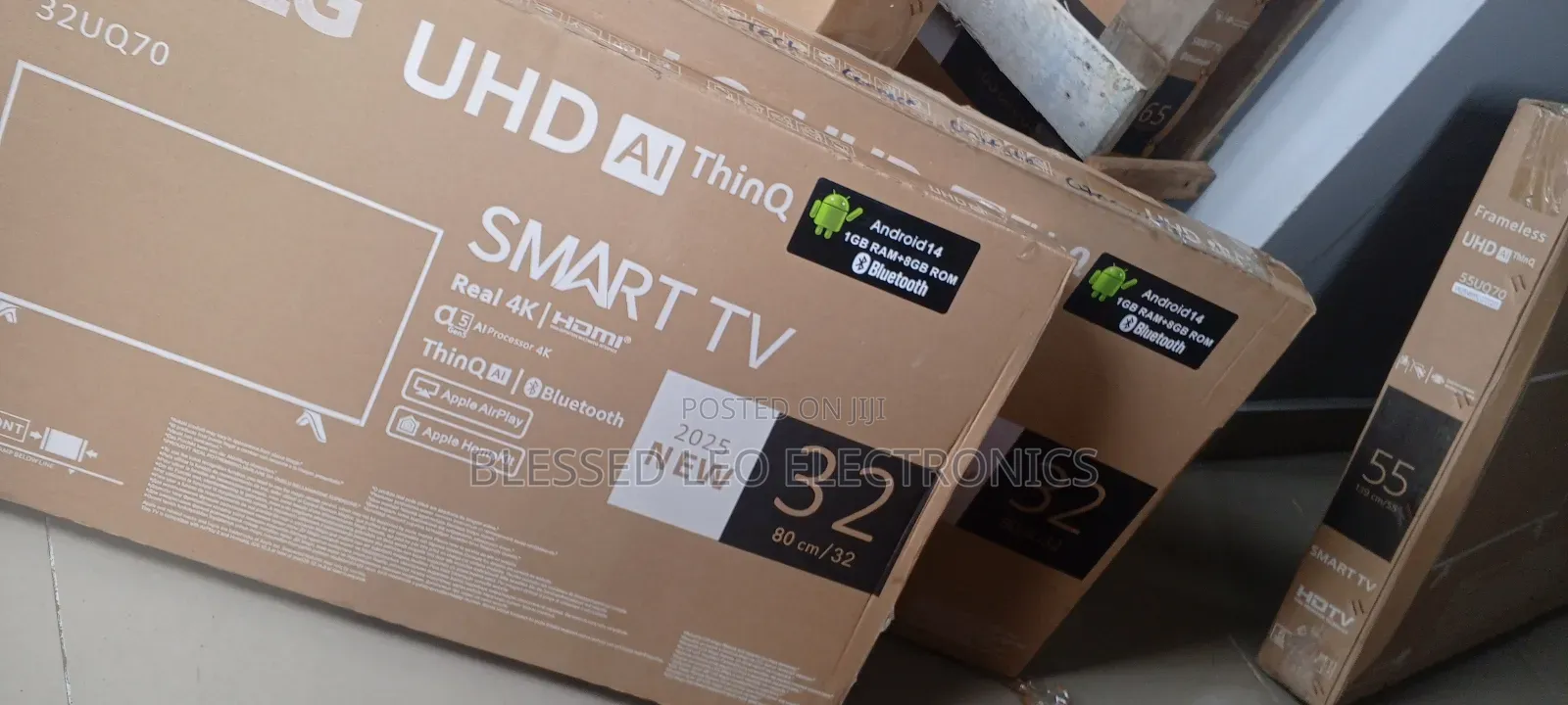 32 Inches Smart Lg Tv With Apple Toolkit Apple Airplay