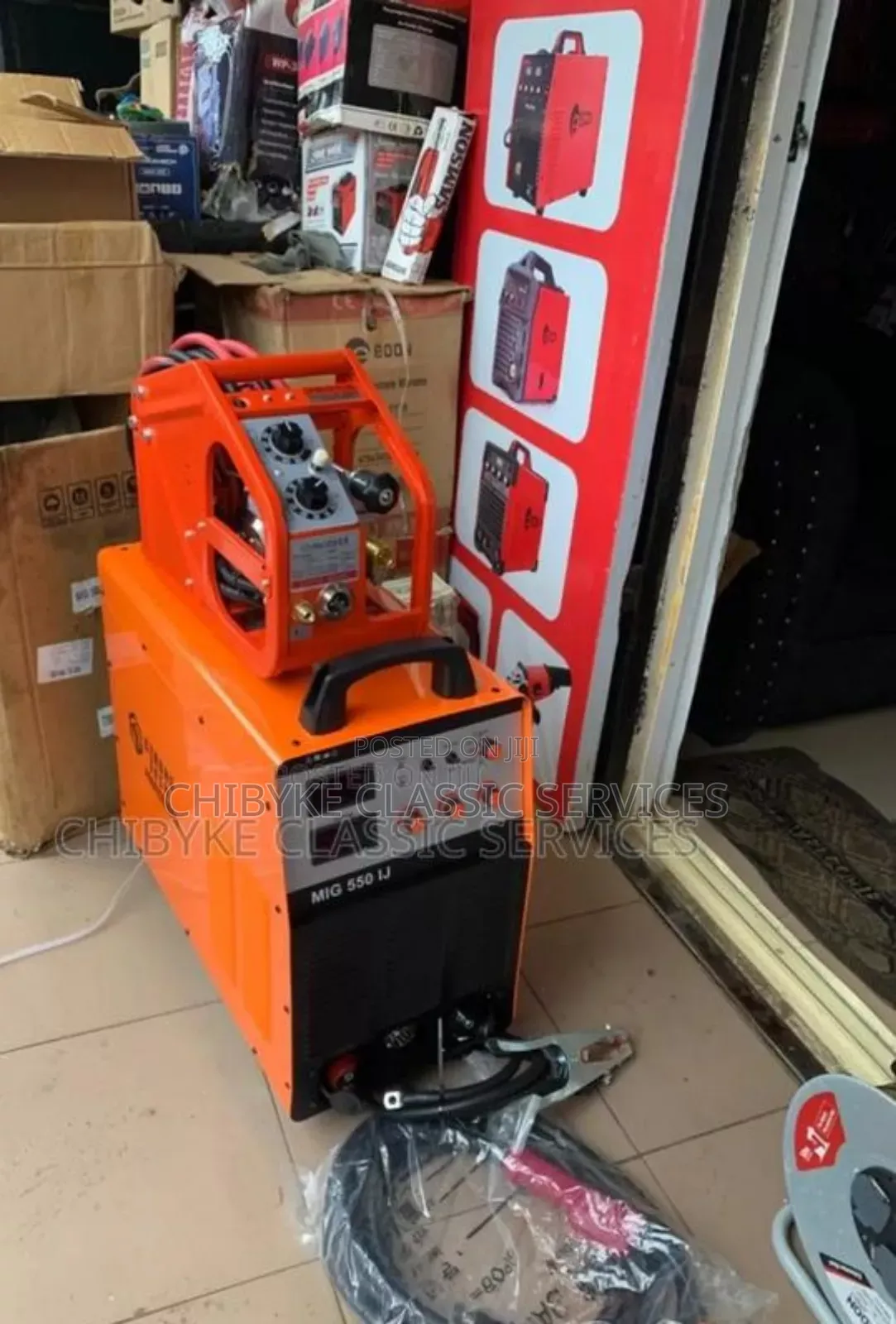 Multi Purpose Argon Welding