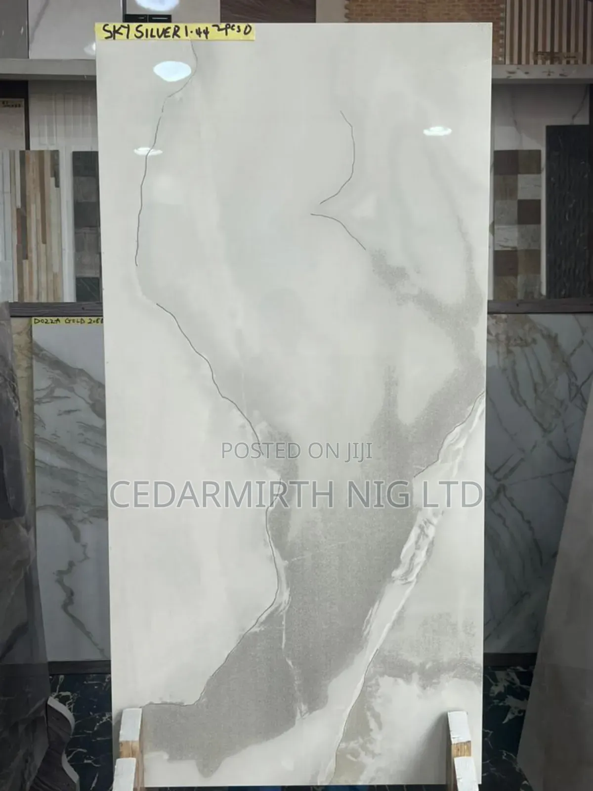 Floor Tiles 60x120 18d Marble Face