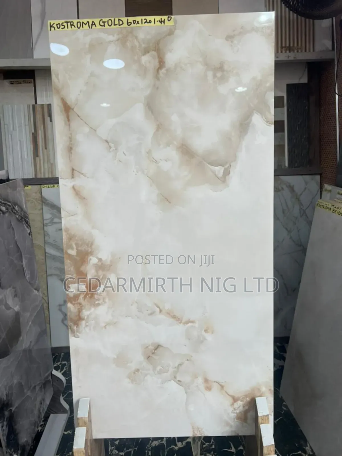 Floor Tiles 60x120 18d Marble Face