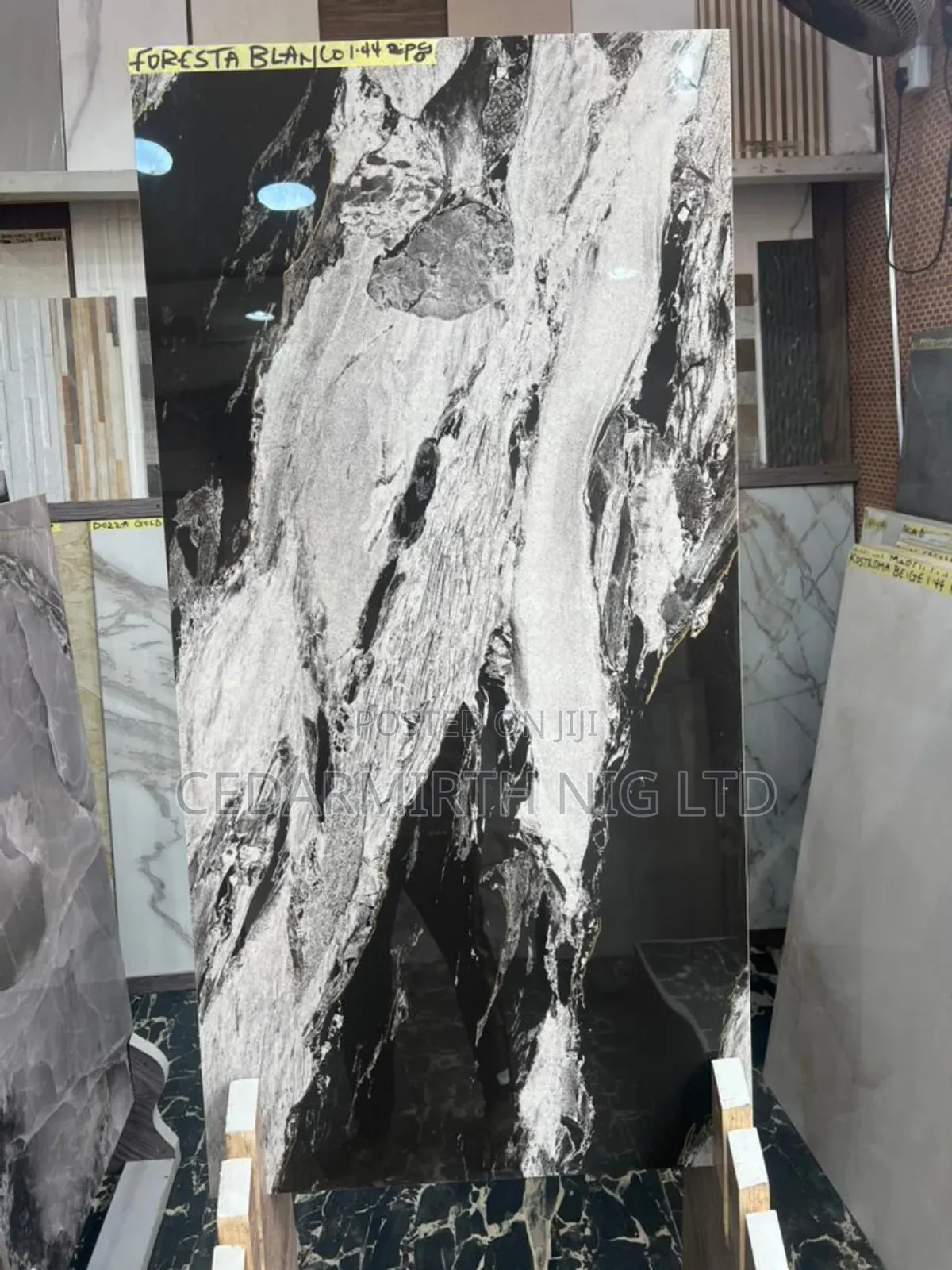 Floor Tiles 60x120 18d Marble Face