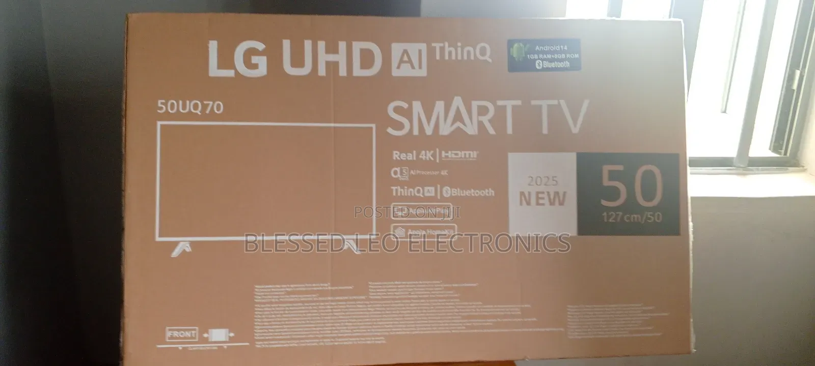50 Inches Smart Uhd Tv (Thinq)