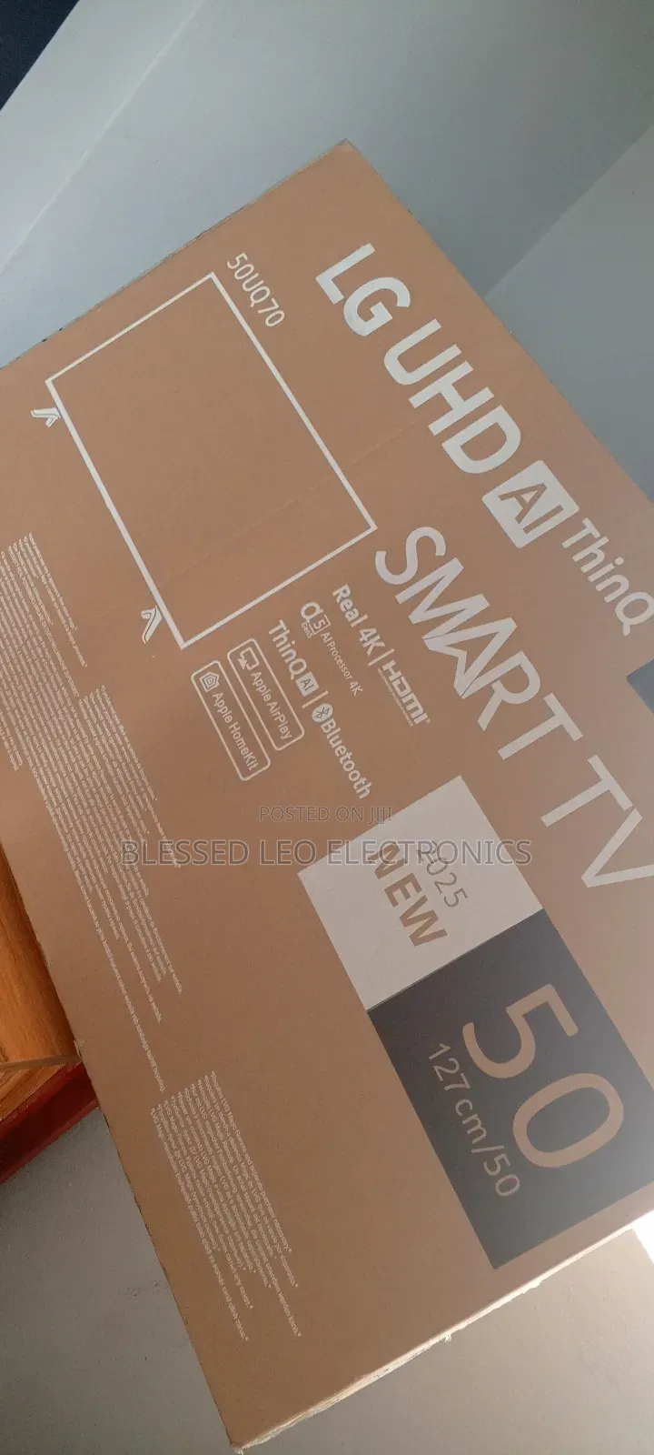 50 Inches Smart Uhd Tv (Thinq)