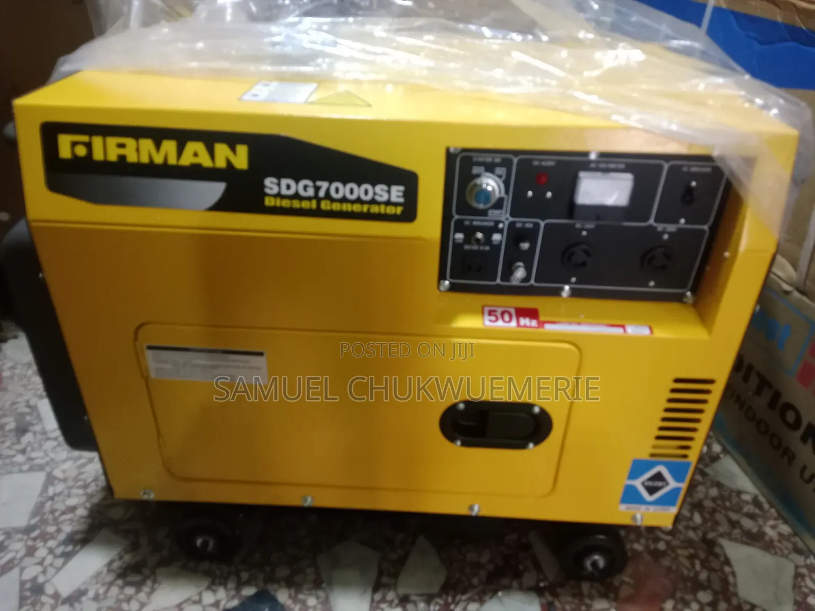 Firman Diesel Generator 10kva Copper Coil