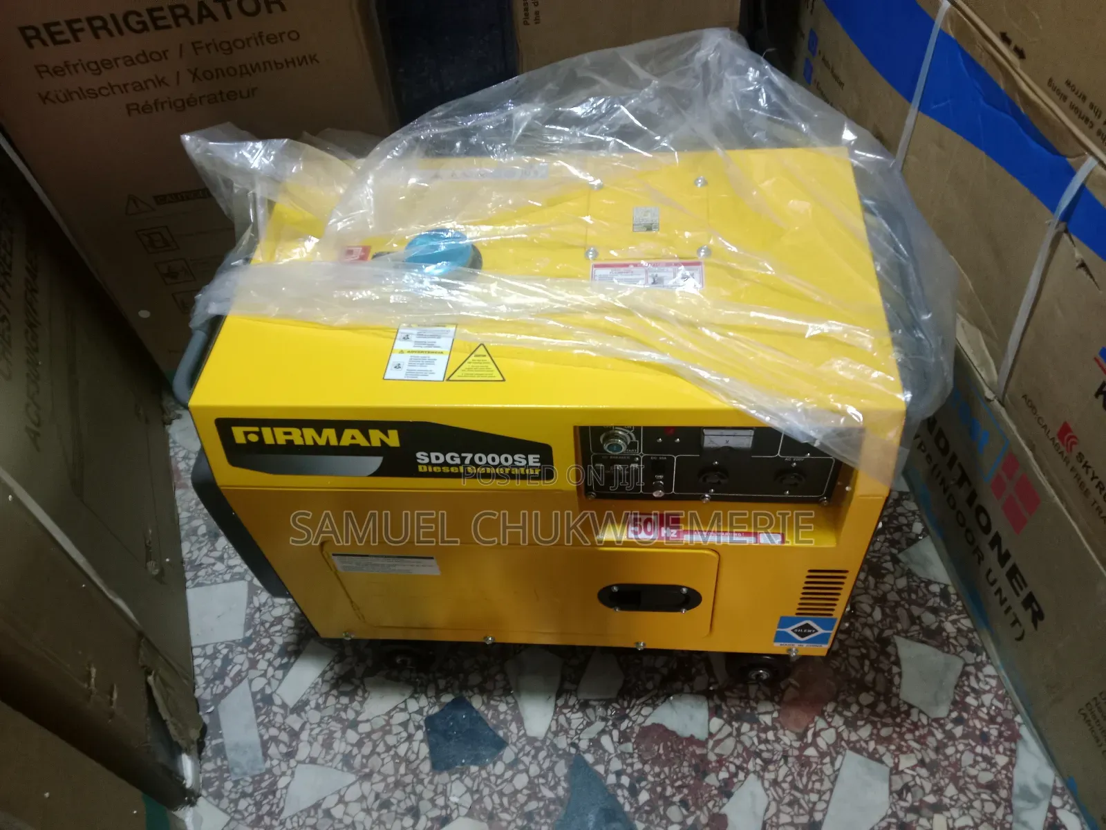 Firman Diesel Generator 10kva Copper Coil