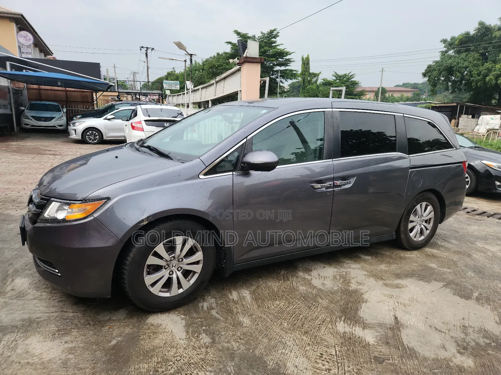 Honda Odyssey EX-L 4dr Minivan (3.5L 6cyl 6A) 2014 Gray