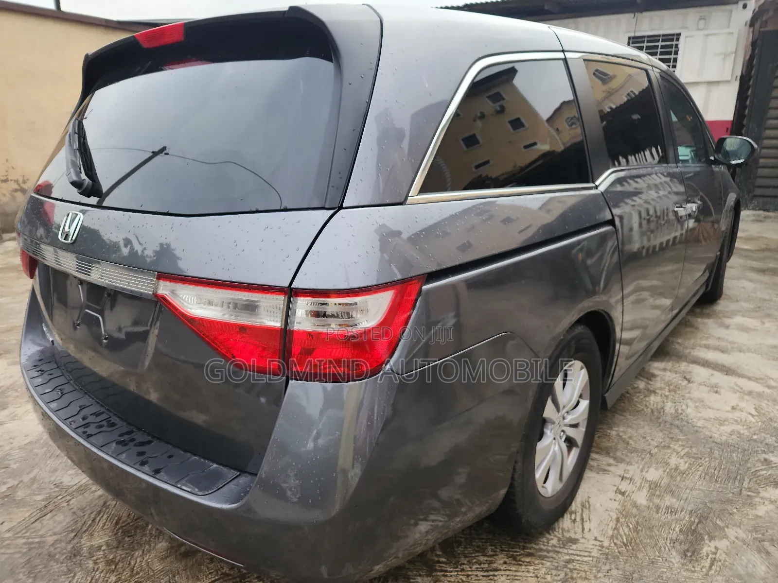 Honda Odyssey EX-L 4dr Minivan (3.5L 6cyl 6A) 2014 Gray