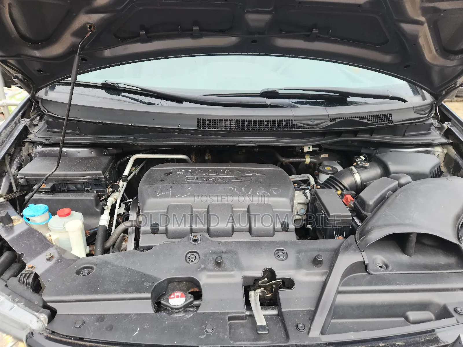 Honda Odyssey EX-L 4dr Minivan (3.5L 6cyl 6A) 2014 Gray