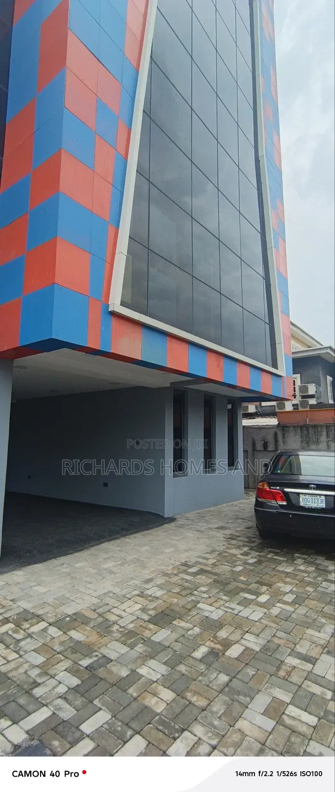 232 SQM Commercial Space for Rent