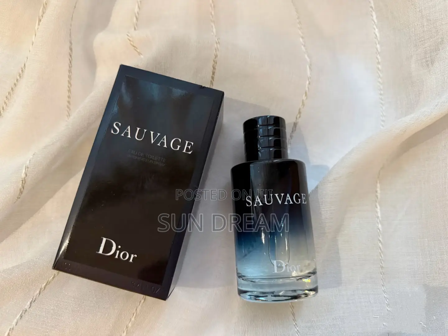 Original Christian Dior Sauvage Perfume 100ml Men Perfume Men Gift