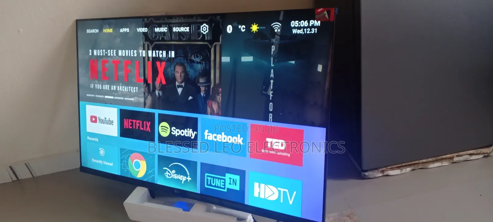 Lg 50 Inches Smart Tv ( With Ai Processor)