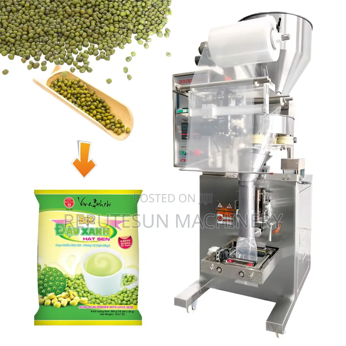 Mung Bean Granule Packaging Machine