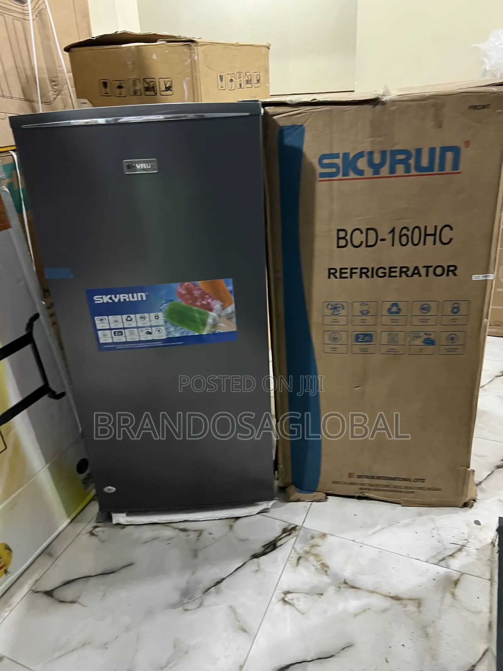 Skyrun 160l Single Door Refrigerator – Brand New Compact Fridge