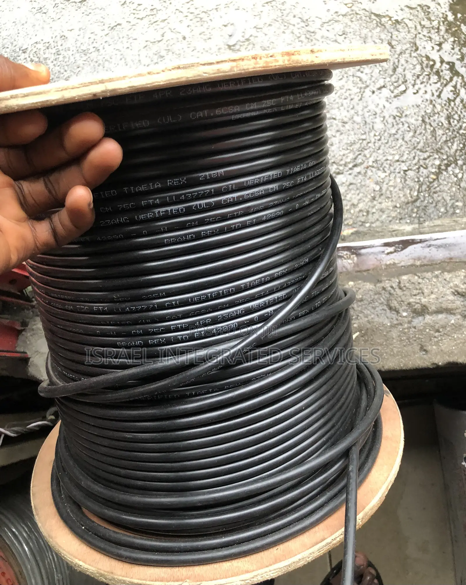 Cat 6 Cable Outdoor