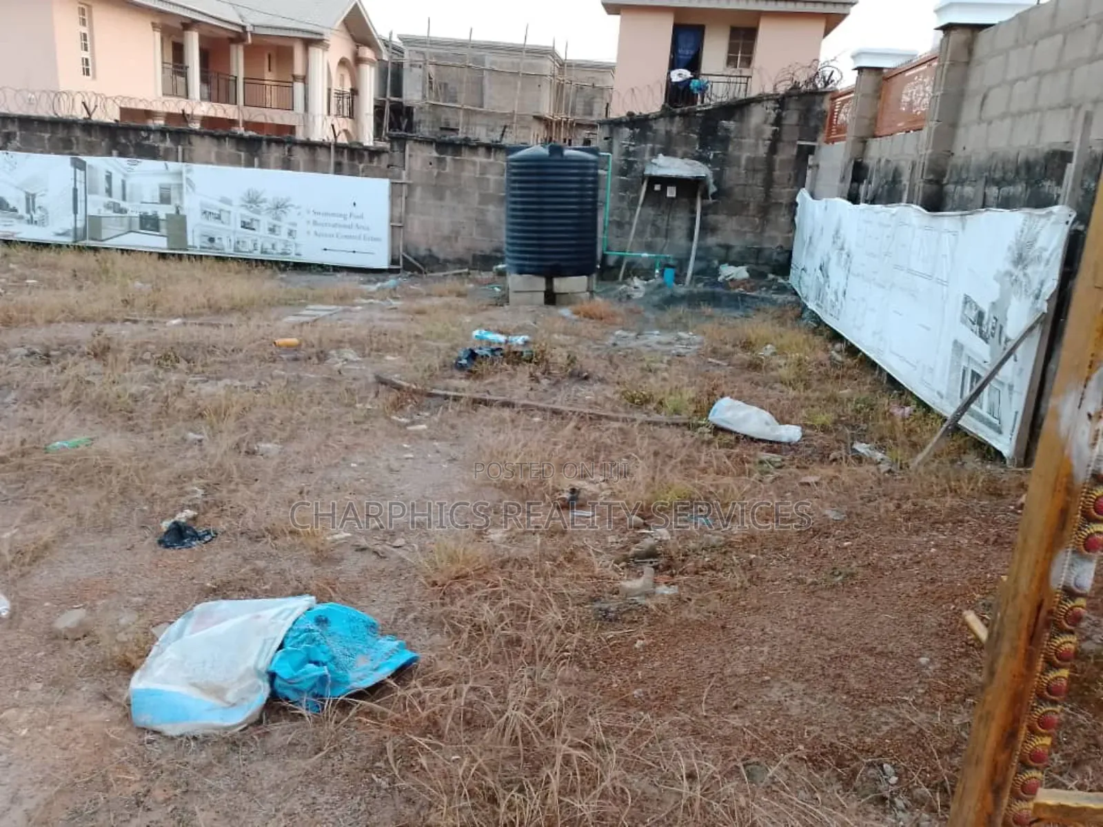564sqm Plot Of Land At Alagbaka Gra, Akure.