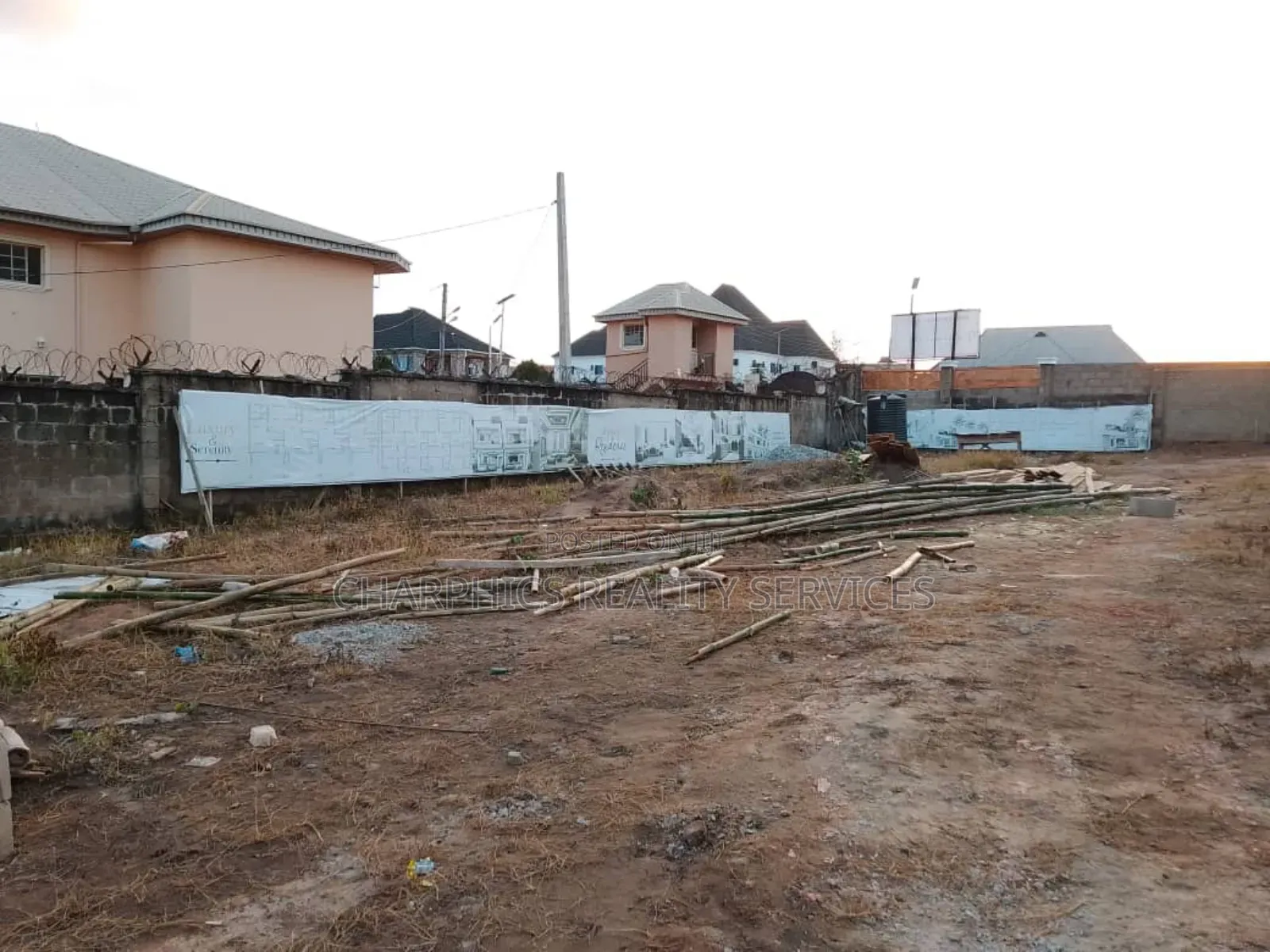 564sqm Plot Of Land At Alagbaka Gra, Akure.
