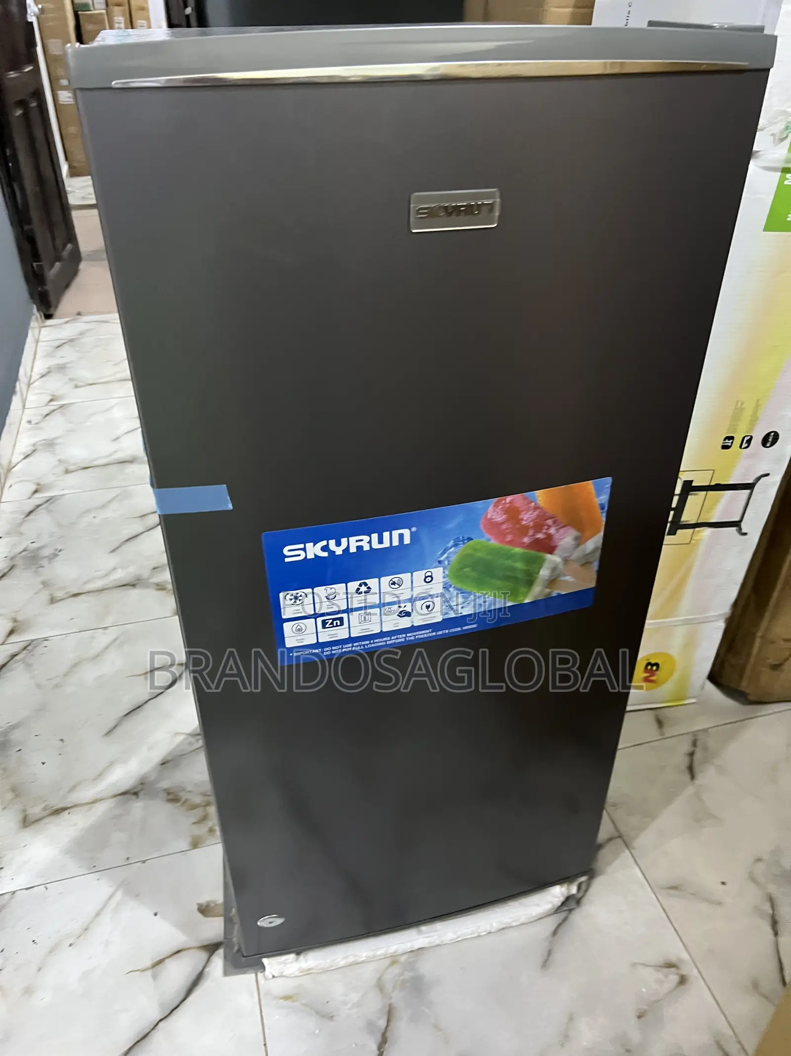 Skyrun 160l Fridge – Durable Compressor for Steady Cooling