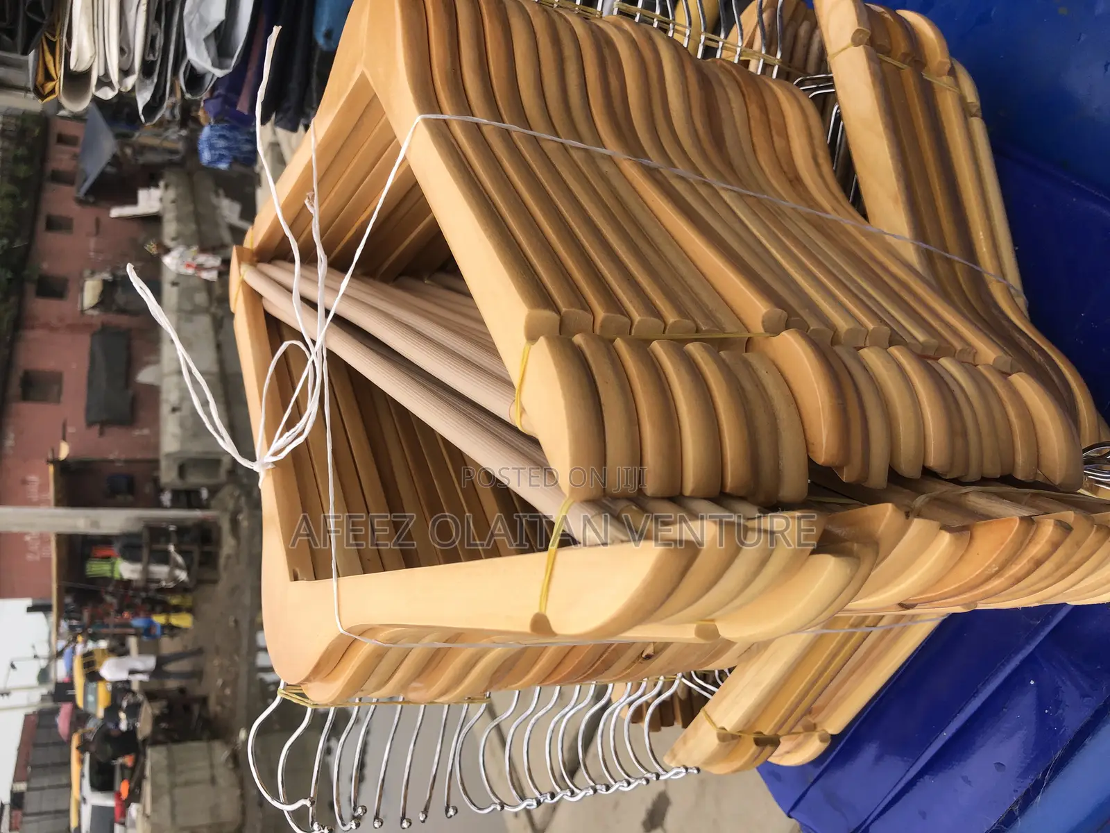 Wooden Hanger Per Dozen