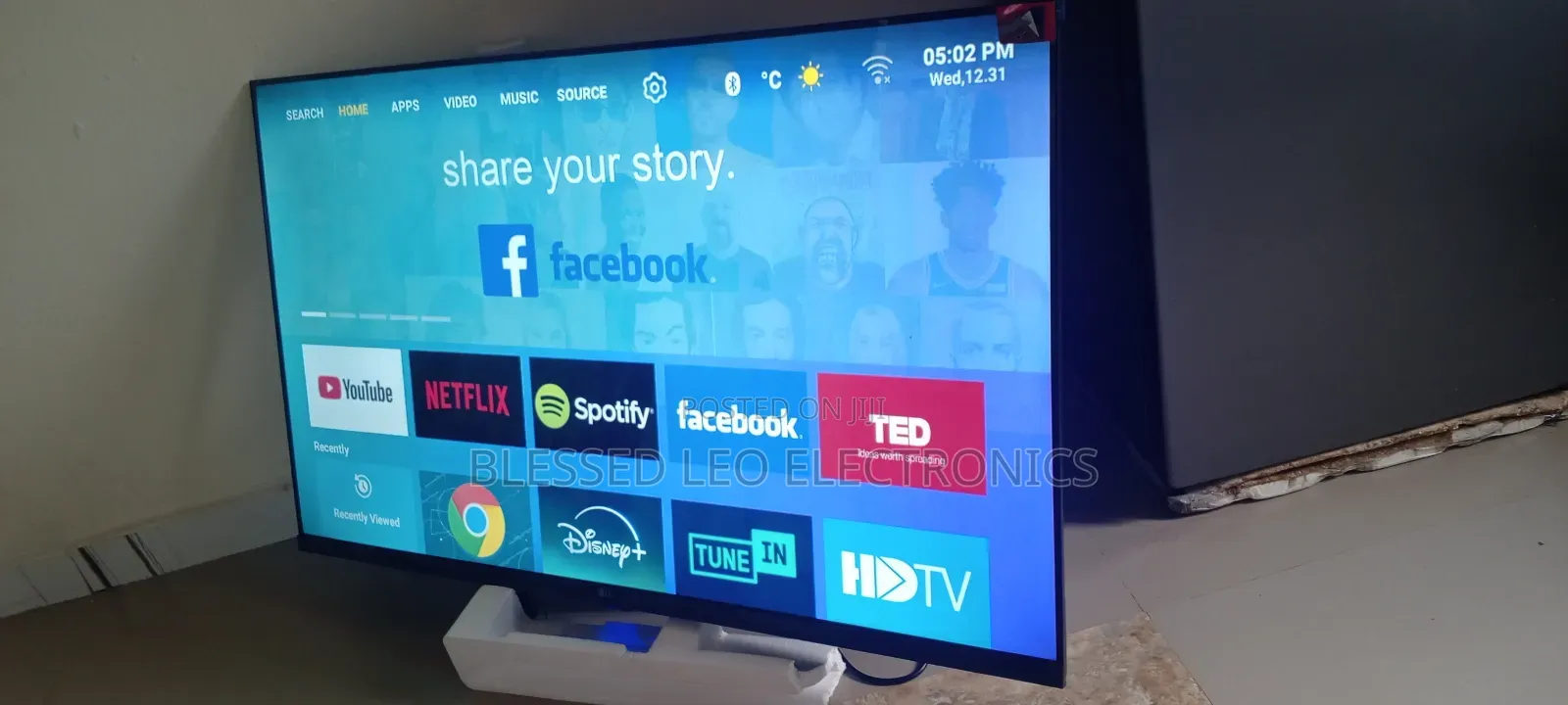 Cinema Experience Lg Smart Tv Latest Edition