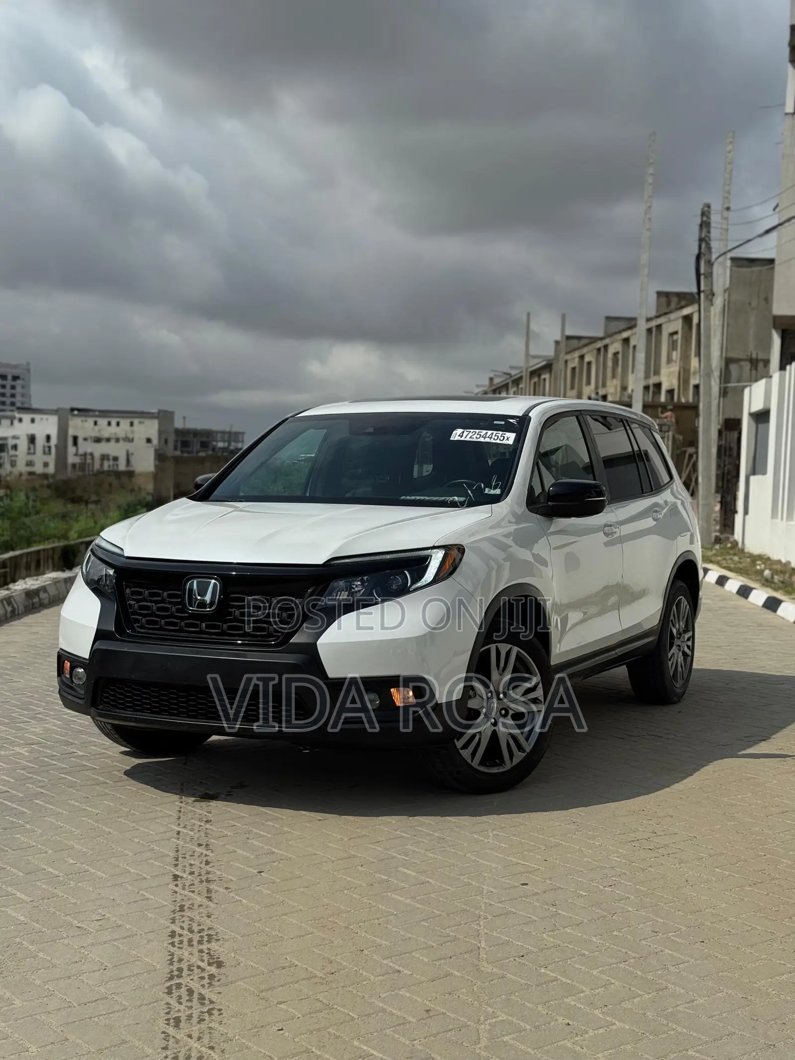 Honda Passport 2022 White