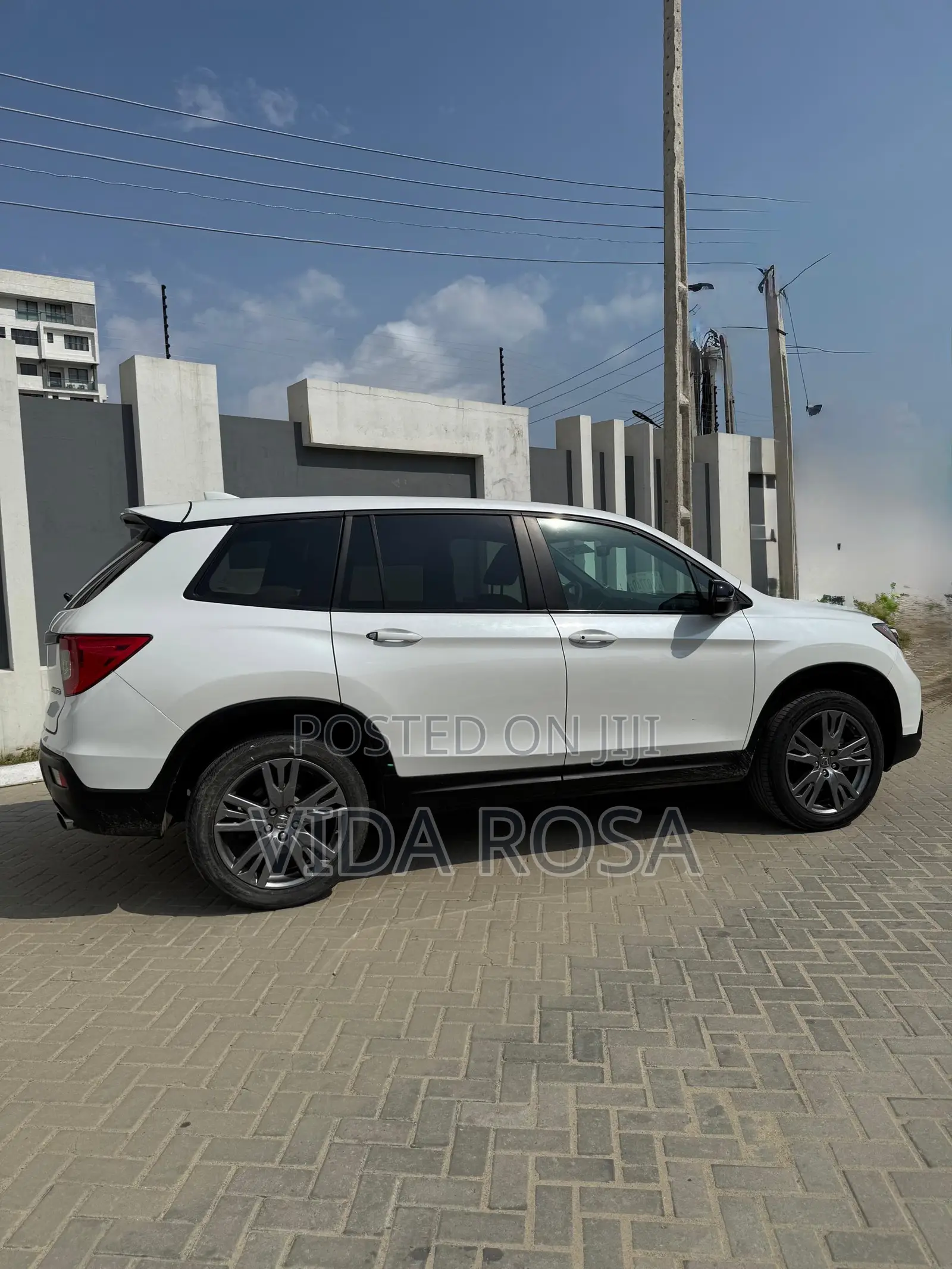 Honda Passport 2022 White