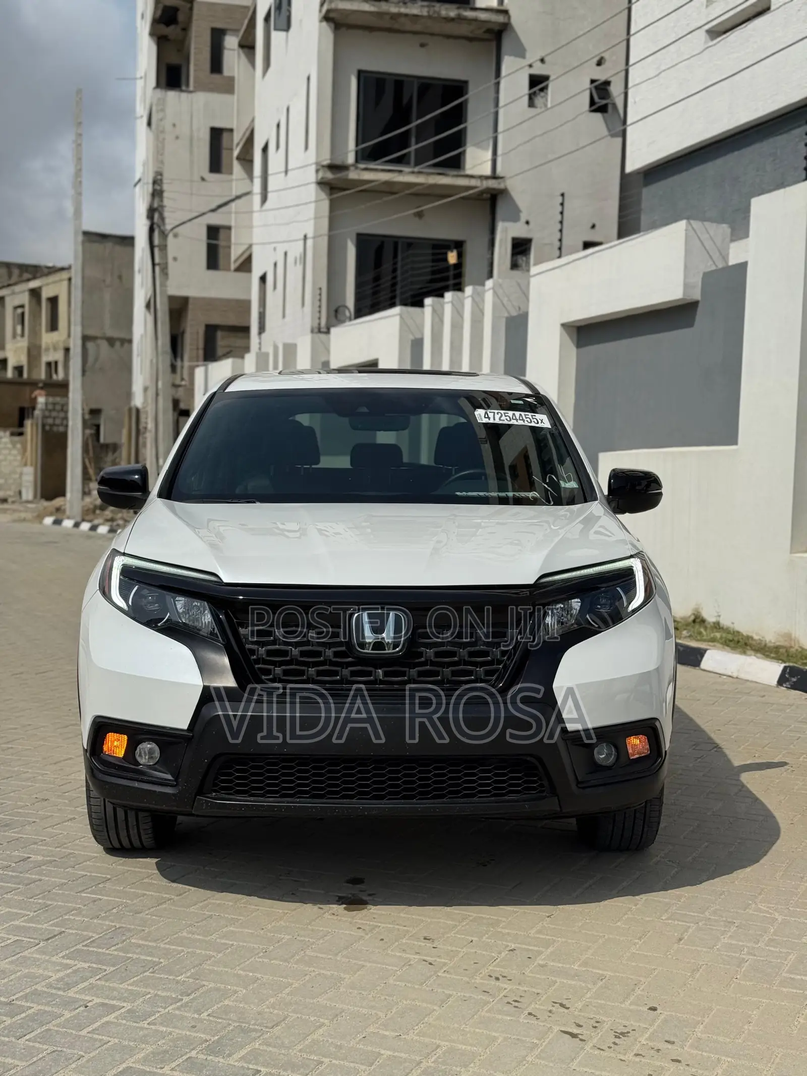 Honda Passport 2022 White