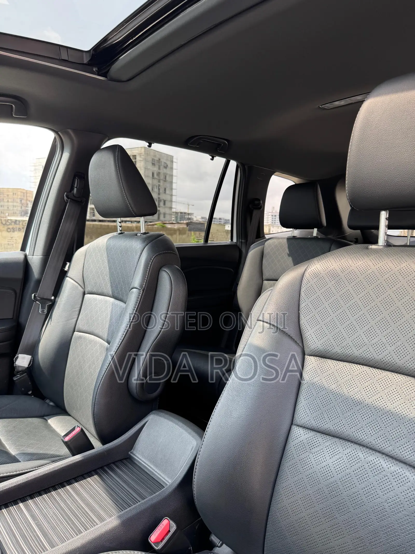 Honda Passport 2022 White