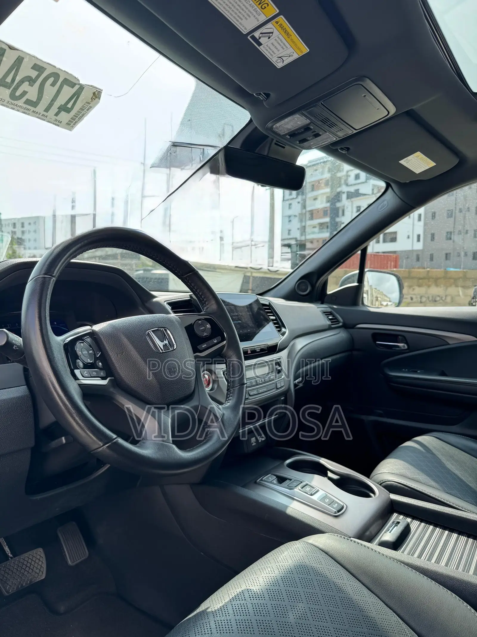 Honda Passport 2022 White