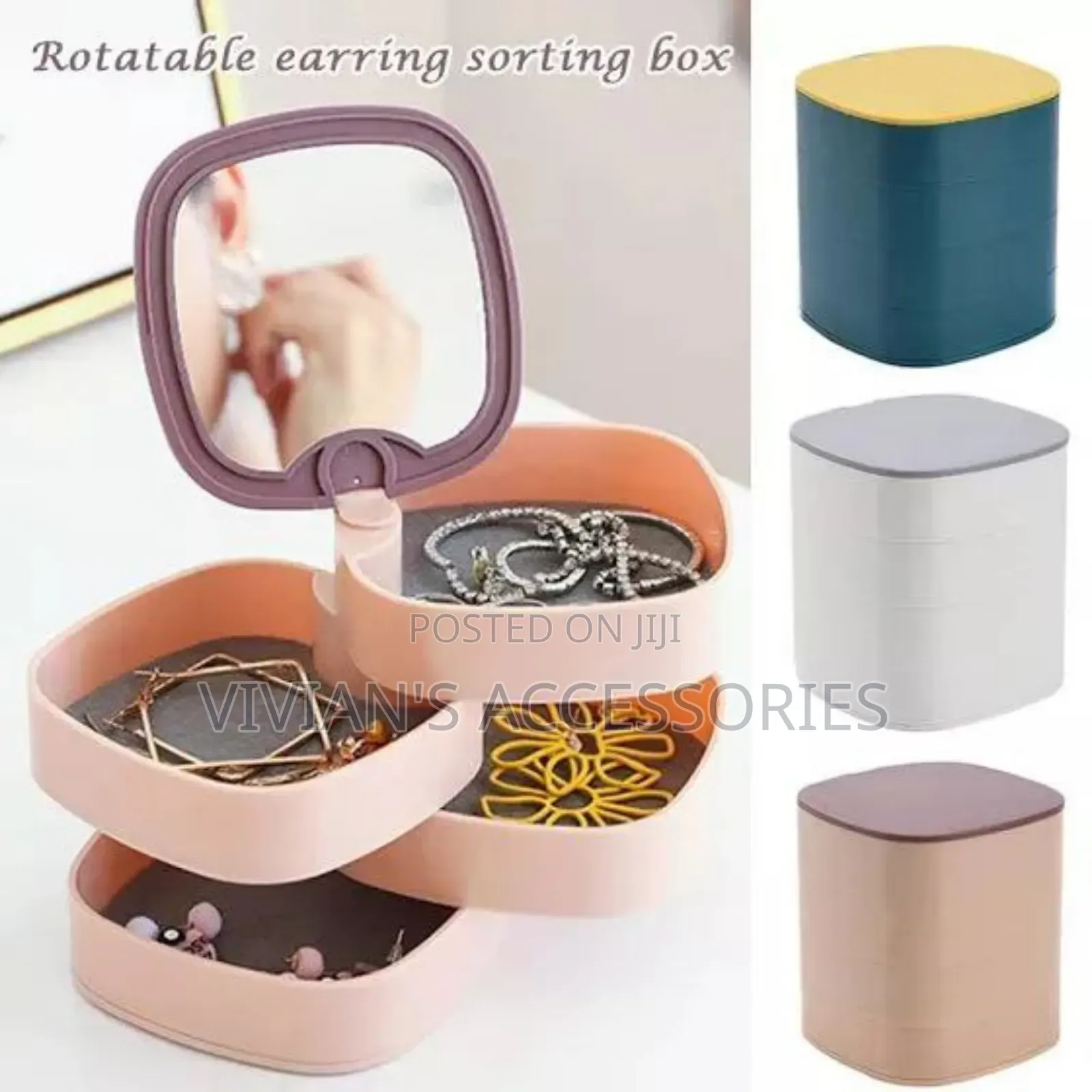 Rotating Jewelry Box